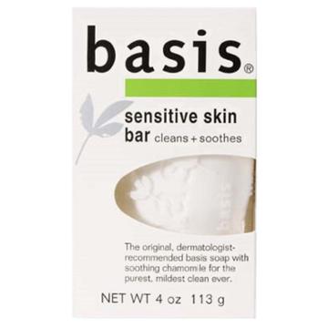 Unscented Basis Sensitive Skin Bar