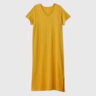 Women's Plus Size Short Sleeve Dress - Universal Thread Yellow
