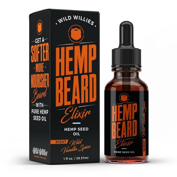Wild Willies Hemp Beard Oil