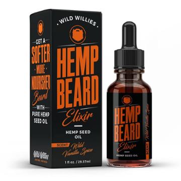 Wild Willies Hemp Beard Oil