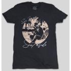 Merch Traffic Women's Sam Hunt Short Sleeve Graphic T-shirt - Black