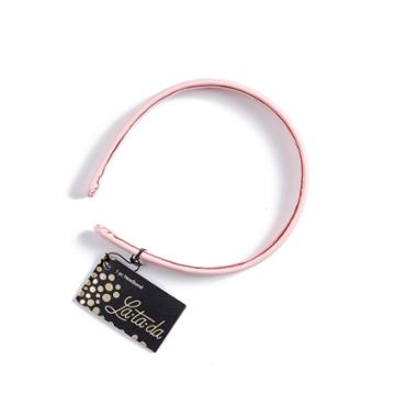La-ta-da Pink Faux Leather Headband - 1pc, Girl's, Blue