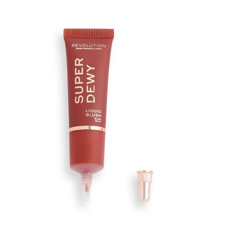 Makeup Revolution Superdewy Liquid Blusher - Blush Me Up