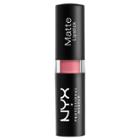 Nyx Professional Makeup Matte Lipstick Whipped Caviar