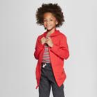Boys' Long Sleeve Hooded Sweatshirt - Cat & Jack Red L, Boy's,