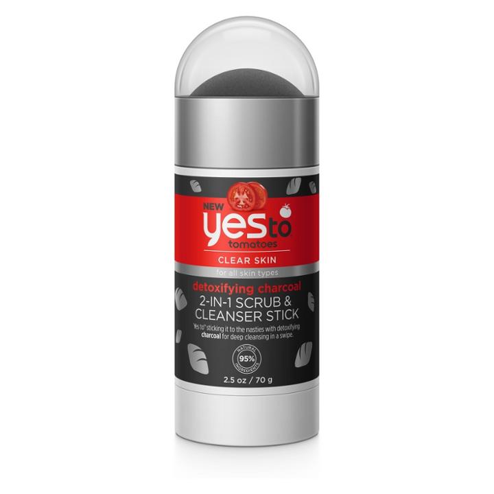 Yes To Tomatoes Charcoal Scrub+cleanser