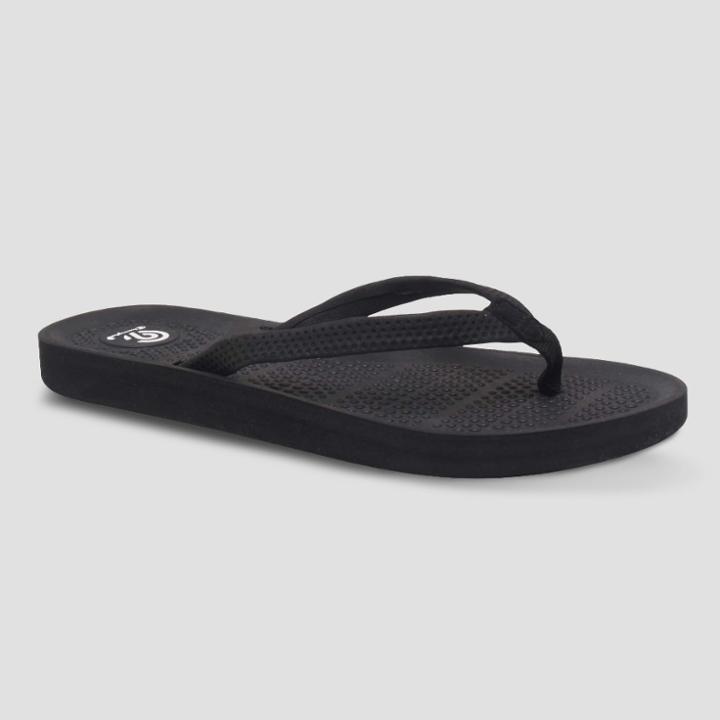 Women's Veanna Flip Flop Sandal - C9 Champion Black