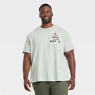 Men's Big & Tall Printed Graphic T-shirt - Goodfellow & Co