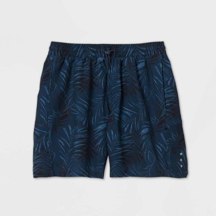Men's Quick-dry Board Shorts - All In Motion Blue
