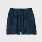 Men's Quick-dry Board Shorts - All In Motion Blue