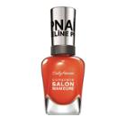 Sally Hansen Complete Salon Manicure Nail Color 752 Say It Lycra Mean It