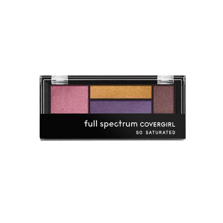 Covergirl So Saturated Quad Palette Wild