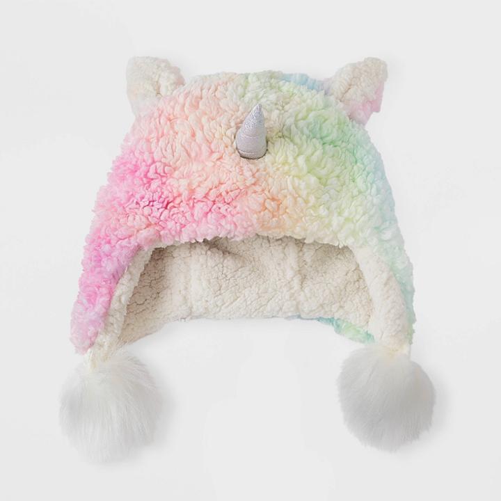 Girls' Earflap Hat - Cat & Jack
