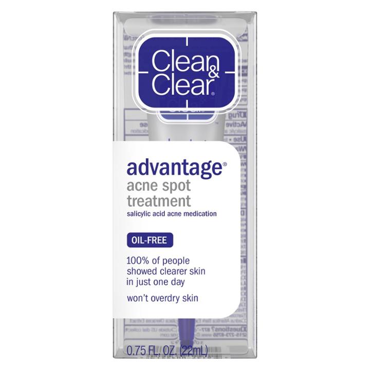 Target Clean & Clear Advantage Spot Treatment With Witch Hazel - .75 Fl Oz