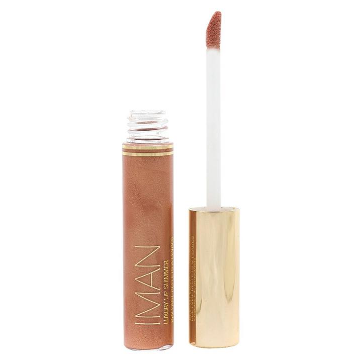 Iman Luxury Lip Shimmer - Blushing Nude
