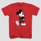 Men's Disney Short Sleeve Graphic T-shirt - Red