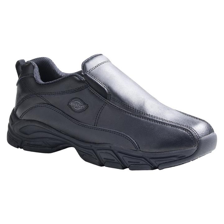 Men's Dickies Athletic Slip-on Safety Work Shoe - Black,