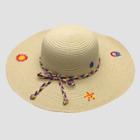 Girls' Patches Floppy Hat - Cat & Jack One Size,
