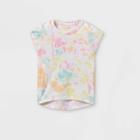 Grayson Mini Toddler Girls' Tie-dye Short Sleeve T-shirt