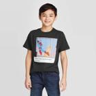 Spider-man Petiteboys' Short Sleeve Spidey Clean Room T-shirt - Black