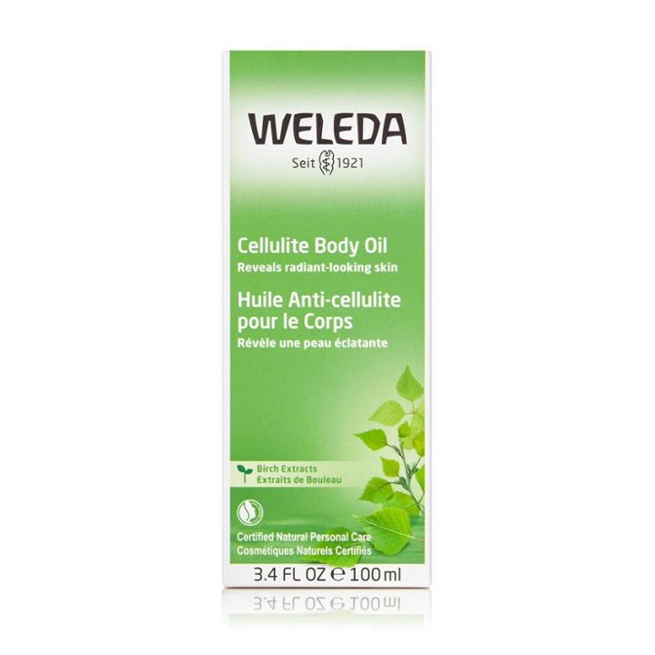 Weleda Cellulite Birch Body Oil