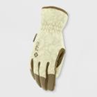 Ethel Gardening Gloves Rendezvous Off-white (beige) S - Mechanix Wear, Women's