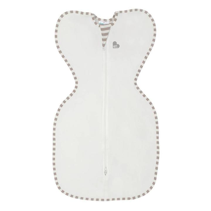Love To Dream Organic Cotton Swaddle Wrap Adaptive Up - Cream