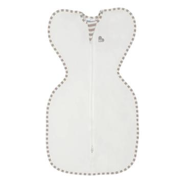 Love To Dream Organic Cotton Swaddle Wrap Adaptive Up - Cream