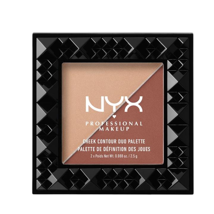Nyx Professional Makeup Cheek Contour Duo Palette Ginger & Pepper