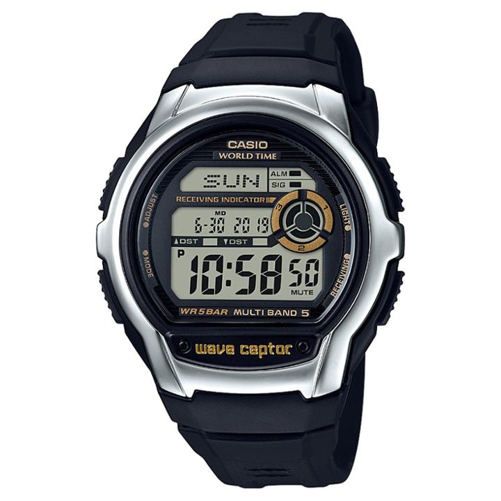 Men's Casio Wvm60-9a Digital Watch - Black/silver
