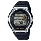 Men's Casio Wvm60-9a Digital Watch - Black/silver