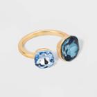 Ring - A New Day Crystal Gold Blue