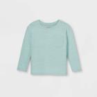Toddler Boys' Jersey Knit Pocket Long Sleeve T-shirt - Cat & Jack