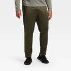 Men's Run Knit Pants - All In Motion Olive Green S, Men's, Size: Small, Green Green