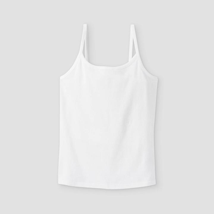 Girls' Tank Top - Art Class White