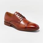 Men's Brandt Leather Cap Toe Oxford Dress Shoes - Goodfellow & Co Tan