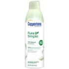 Coppertone Pure & Simple Sunscreen Spray -