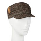 David & Young Cadet Hats Manhattan Hat Co. Brown, Women's