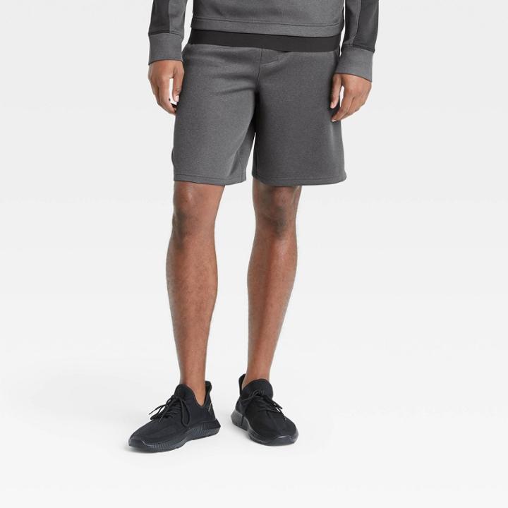 All In Motion Men's 9 Tech Fleece Shorts - All In