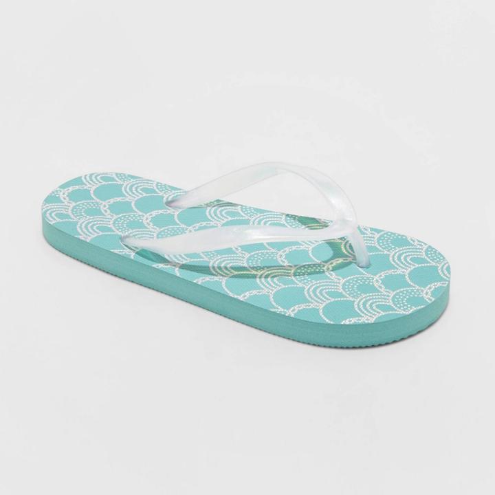 Kids' Sam Slip-on Flip Flop Sandals - Cat & Jack Blue