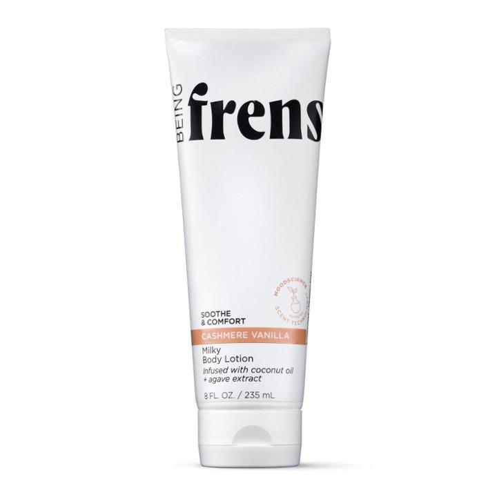 Being Frenshe Milky Hydrating Lotion For Dry Skin With Coconut Oil - Cashmere Vanilla