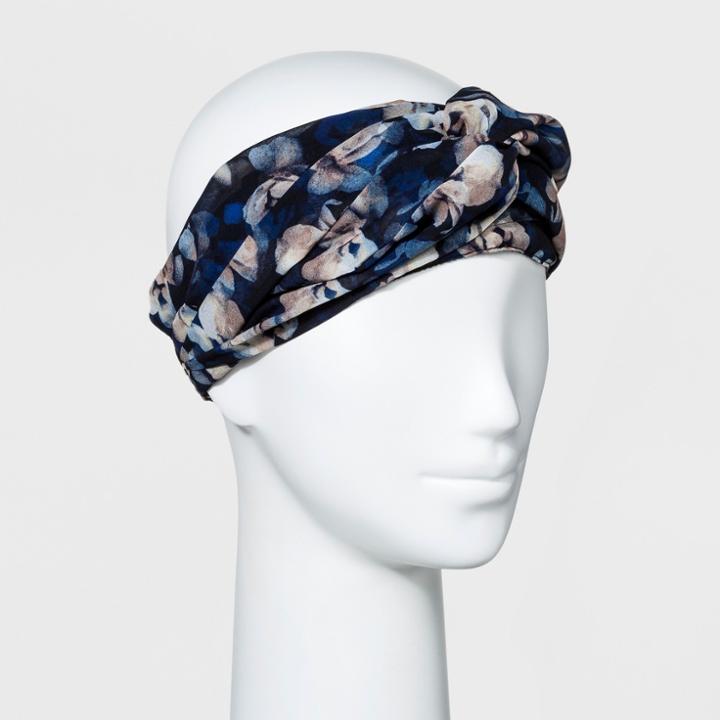 Women's Headband - A New Day Blue