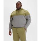 Levi's Men's Big & Tall Relaxed Fit Pullover Sweatshirt - Olive Green