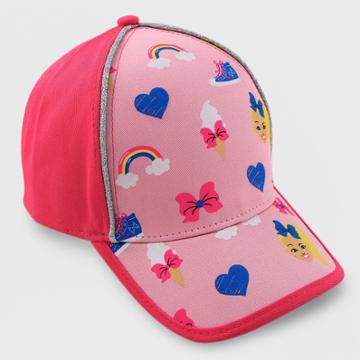Nickelodeon Girls' Jojo Siwa Baseball Hat - Pink