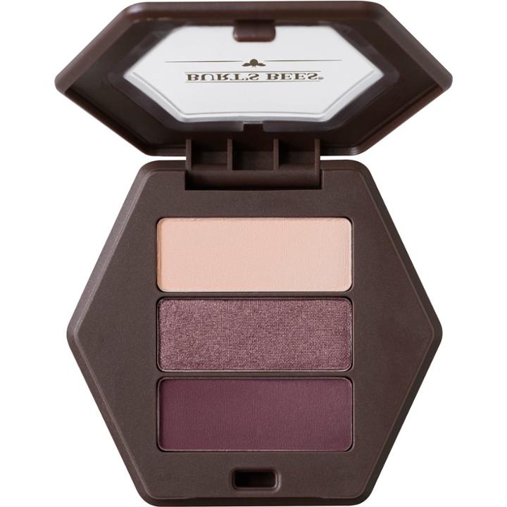 Burt's Bees 100% Natural Eye Shadow Palette With 3 Shades - Countryside Lavender (purple)