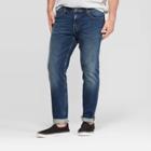 Men's Tall 36 Skinny Jeans - Goodfellow & Co Medium Vintage Denim Wash