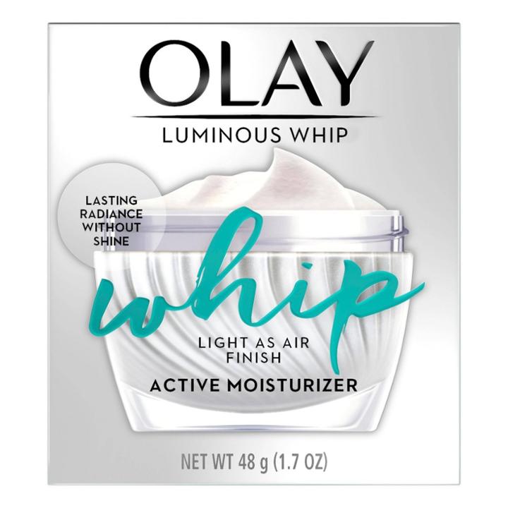 Olay Luminous Whip Facial Moisturizer - 1.7oz, Adult Unisex