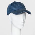 Women's Denim (blue) Baseball Hat - Universal Thread Denim