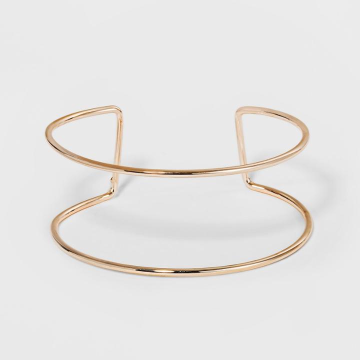 Double Wire Row Bangle - A New Day Rose Gold