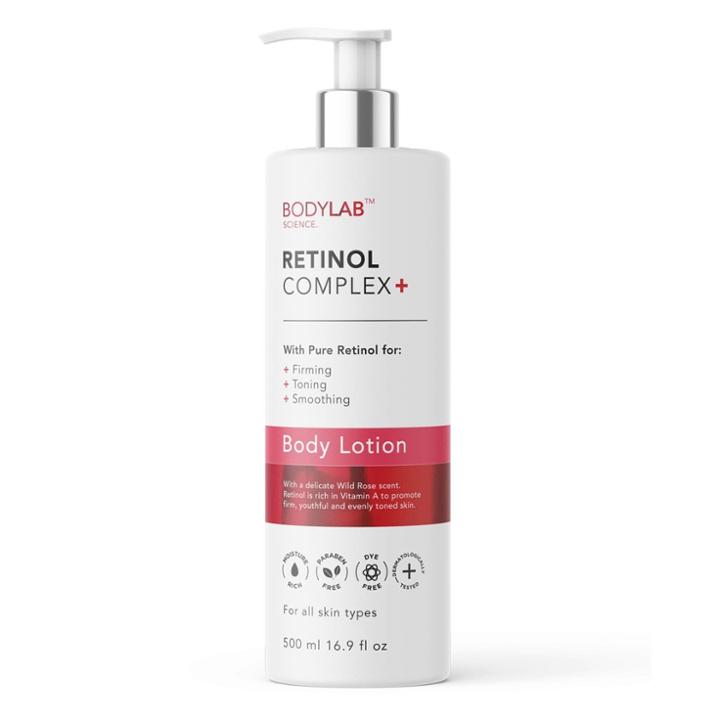 Bodylab Science Retinol Complex Firming, Toning And Smoothing Body Lotion